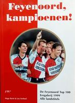 Feyenoord: Kampioen!, Boeken, Ophalen of Verzenden, Gelezen, Balsport
