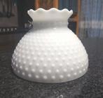 Zgan lampenkap voor olie of schippers lamp., Ophalen of Verzenden, Zo goed als nieuw, Rond, Minder dan 25 cm