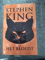 Stephen King - Als het bloedt, Stephen King, Ophalen of Verzenden, Zo goed als nieuw