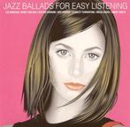 Sale> CD VARIOUS - Jazz Ballads For Easy Listening >NIEUW, Verzenden, 1980 tot 2000, Zo goed als nieuw