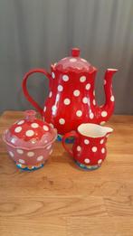 Oilily Theepot, melkkan en suikerpot, Ophalen, Overige typen, Zo goed als nieuw, Overige stijlen