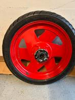 Velgen - Motorfietswielen, Motoren, Ophalen, Gebruikt