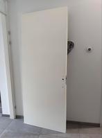 Opdek Binnendeur wit 231,5x93cm polynorm Zware Kwaliteit!, Doe-het-zelf en Verbouw, Ophalen, 80 tot 100 cm, 215 cm of meer, Binnendeur