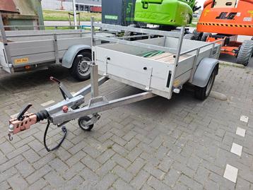 2st aanhangers Anssems BSX 1350kg 251x130cm   beschikbaar voor biedingen