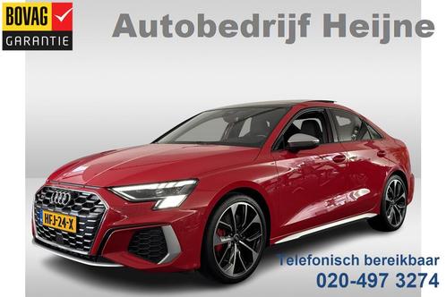 Audi A3 Limousine 2.0 TFSI 310PK S3 QUATTRO HEAD-UP/LEDER/PA, Auto's, Audi, Bedrijf, Te koop, A3, 4x4, ABS, Achteruitrijcamera