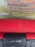 Carlton Airtec Rode Koffer -  76 cm ruimbagage, Motoren, Ophalen of Verzenden, Gebruikt