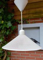 retro hanglamp - geperforeerd metaal ,Pilastro stijl (grijs), 50 tot 75 cm, VINTAGE/RETRO/PILASTRO /MASSIVE /DESIGN, Ophalen of Verzenden