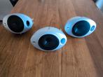 3 losse Kef satelliet speakers, Audio, Tv en Foto, Luidsprekers, Overige merken, Gebruikt, Ophalen of Verzenden, 60 tot 120 watt