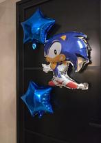 Sonic verjaardag (taart) decoratie, Ophalen of Verzenden, Zo goed als nieuw, Versiering, Verjaardag