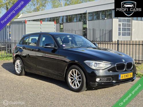 BMW 1-serie 118i High Executive Navi Sport Stoelen, Auto's, BMW, Bedrijf, Te koop, 1-Serie, ABS, Airbags, Airconditioning, Alarm
