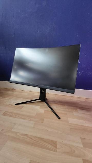 MSI monitor curved