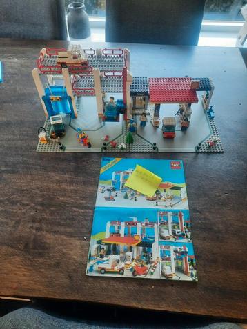 Lego 6394 Tankstation compleet beschikbaar voor biedingen