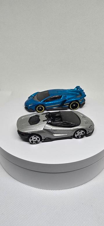 Hot Wheels Lamborghini Veneno & Centenario Roadster beschikbaar voor biedingen