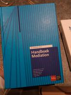 Handboek Mediation - 6e Herziene Druk, Ophalen of Verzenden, Zo goed als nieuw, HBO, Alex Brenninkmeijer e.a.