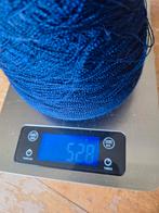 528 gram acryl mix op koon blauw breimachine garen., Hobby en Vrije tijd, Breien en Haken, Ophalen of Verzenden, Zo goed als nieuw