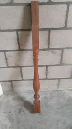 Hardhouten trapleuning en balusters, Doe-het-zelf en Verbouw, Ophalen of Verzenden, 50 mm of meer, Balk, Minder dan 200 cm
