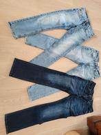 3 spijkerbroeken maat 27/32, 38 en 29/34, Ophalen of Verzenden, Zo goed als nieuw, Blauw, W32 (confectie 46) of kleiner