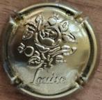 Champagnecapsule POMMERY Cuvée Louise Goud gestempeld nr.102, Verzamelen, Wijnen, Ophalen of Verzenden, Nieuw, Frankrijk, Champagne