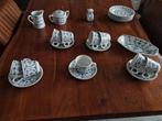 Jäger blau serviesgoed, Huis en Inrichting, Keuken | Servies, Ophalen, Gebruikt, Overige stijlen, Porselein