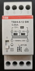 ABB Beltrafo TS8/4-8-12 SW - Deurbel Transformator, Ophalen of Verzenden
