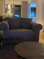 Mooie ribstof loveseat van Rofra!!, Ophalen of Verzenden, Zo goed als nieuw, Minder dan 150 cm