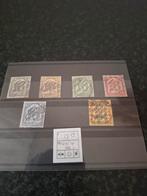 Nr 126 kaveltje duitse reich gestempeld, Ophalen of Verzenden, Duitse Keizerrijk