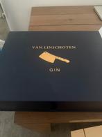Luxe gin pakket Van Linschoten, Verzamelen, Glas en Borrelglaasjes, Ophalen, Zo goed als nieuw