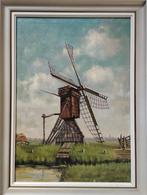 Schilderij van Jan Bleeker Minnertsga, Ophalen of Verzenden