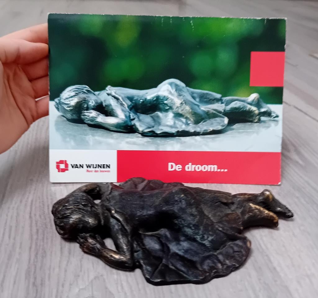 Astrid Veldhuyzen-Koppen - Sculptuur “ De Droom, Antiek en Kunst, Ophalen of Verzenden