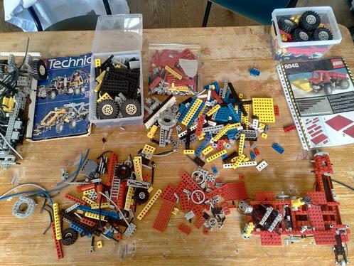 Lego technic onafgemaakte sets o.a. 8868  8848 8845 8854, Kinderen en Baby's, Speelgoed | Duplo en Lego, Gebruikt, Ophalen of Verzenden