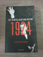 Het kanteljaar van hitler 1924 peter ross range, Ophalen of Verzenden, Gelezen