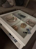 Salontafel - Zo goed als nieuw, 100 tot 150 cm, Vierkant, Ophalen of Verzenden, Minder dan 50 cm