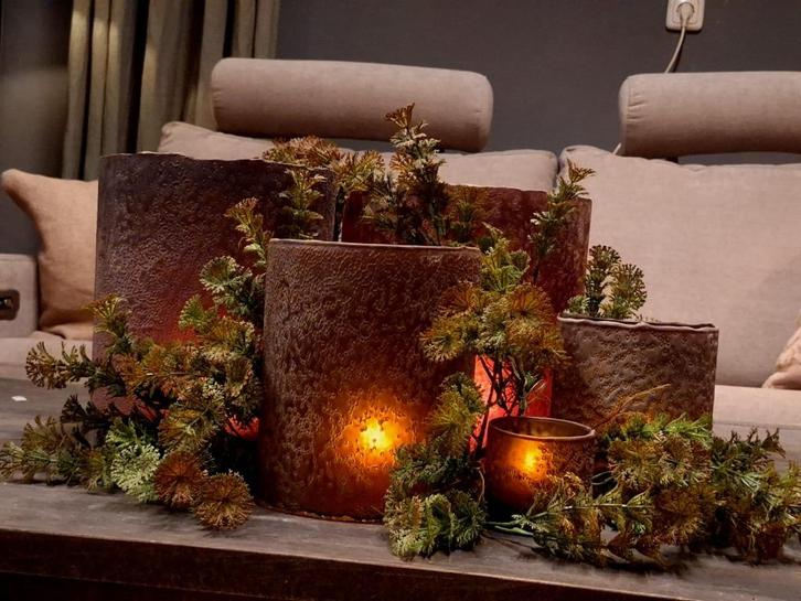 NIEUWE WINDLICHTEN v. LUKSA bij ALTIJD IETS MOOIS, Huis en Inrichting, Woonaccessoires | Kandelaars en Kaarsen, Nieuw, Kandelaar