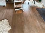 Massief eiken vloer. T.e.a.b., Doe-het-zelf en Verbouw, Vloerdelen en Plavuizen, Gebruikt, 10 m² of meer, 10 tot 30 cm, Hout