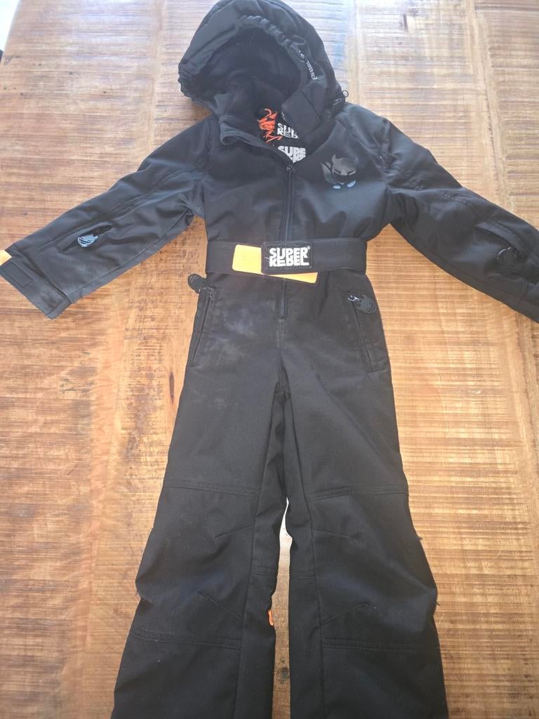 Superrebel skipak maat 110, Ophalen of Verzenden, Zo goed als nieuw, Jongen of Meisje