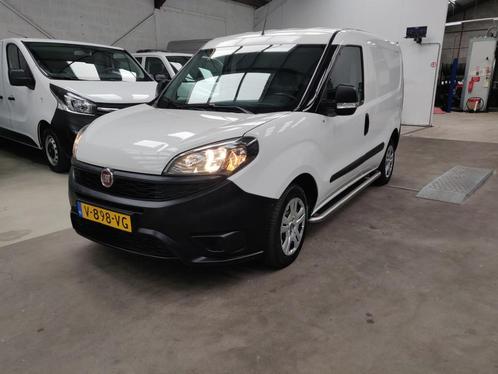 Fiat Dobló Cargo 1.6 MJ L1H1 ECO JET 3Zits! (bj 2019), Auto's, Bestelauto's, Te koop, ABS, Airconditioning, Alarm, Boordcomputer