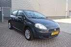 Fiat Grande Punto 1.4 Edizione Lusso bj09 airco elec pak, Voorwielaandrijving, Stof, Gebruikt, Zwart