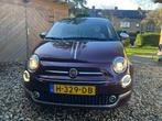 Fiat 500 /RIJKLAAR/USB/AIRCO/NAP/LEER/HISTORY, Auto's, Fiat, Voorwielaandrijving, Gebruikt, 4 cilinders, 4 stoelen