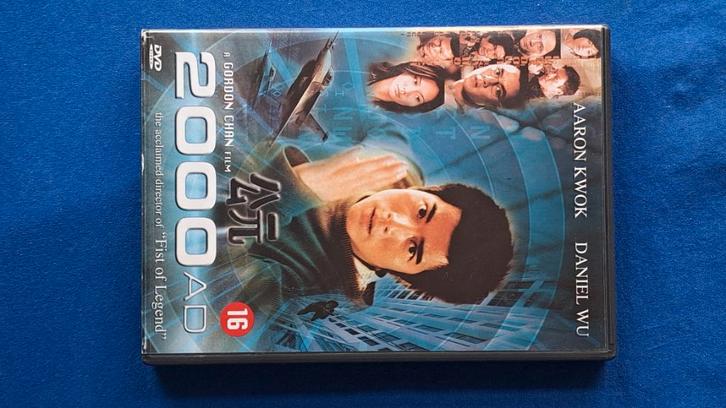 2000 AD, Cd's en Dvd's, Dvd's | Overige Dvd's, Zo goed als nieuw, Alle leeftijden, Ophalen of Verzenden