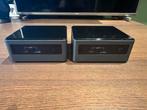 Twee Intel NUC met 64GB memory en 240GB SSD, Computers en Software, 240GB, 64 GB of meer, Verzenden, Intel