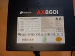 Corsair AX860i 860W Voeding, Computers en Software, Interne voedingen, Ophalen of Verzenden, Gebruikt