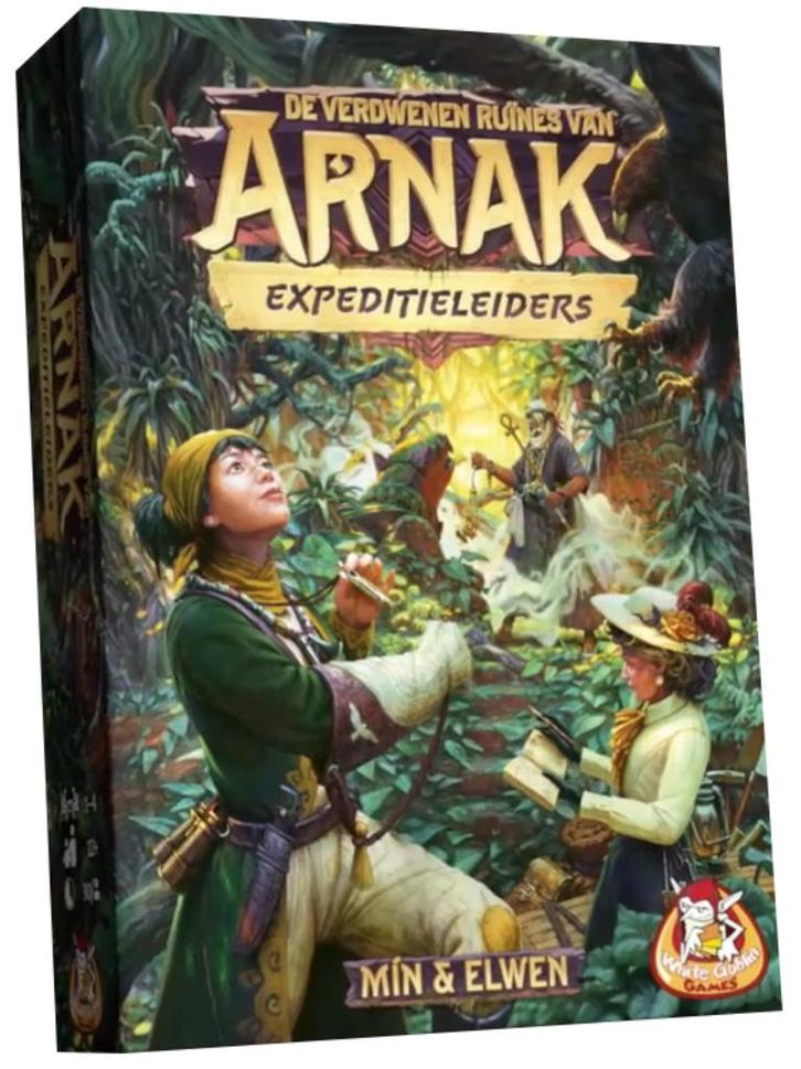De Verdwenen Ruïnes van Arnak Expeditieleiders Bordspel Nieu, Hobby en Vrije tijd, Gezelschapsspellen | Bordspellen, Nieuw, Een of twee spelers