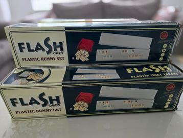 👋👋👋Flash Okey Plastic Rummy Set - Nieuw!👋👋👋 beschikbaar voor biedingen