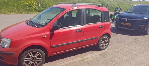 Fiat Panda 1.2 2005 Rood met APK tot maart 2026, Auto's, Fiat, Particulier, Panda, Airbags, Centrale vergrendeling, Elektrische ramen