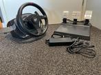 Thrustmaster T500 RS racestuur PS4 PC T3PA GT pedalen add on, Spelcomputers en Games, Spelcomputers | Sony PlayStation Consoles | Accessoires