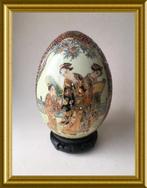 Groot Japans ei, Satsuma, Antiek en Kunst, Ophalen of Verzenden