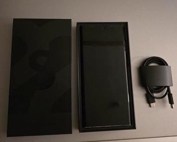 Samsung Galaxy S22 Ultra 256gb Phantom Black beschikbaar voor biedingen