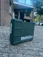 Metabo Gereedschapskoffer – Gratis bezorgen, Doe-het-zelf en Verbouw, Gereedschapskisten, Ophalen of Verzenden, Zo goed als nieuw
