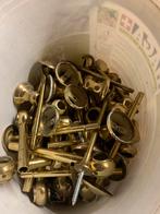 Goudmessing gordijnroede delen, Ophalen of Verzenden, Zo goed als nieuw, Super chique, 200 cm of meer