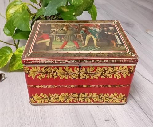 Vintage Lonka Snoeptrommel, Verzamelen, Blikken, Gebruikt, Overige, Overige merken, Ophalen of Verzenden